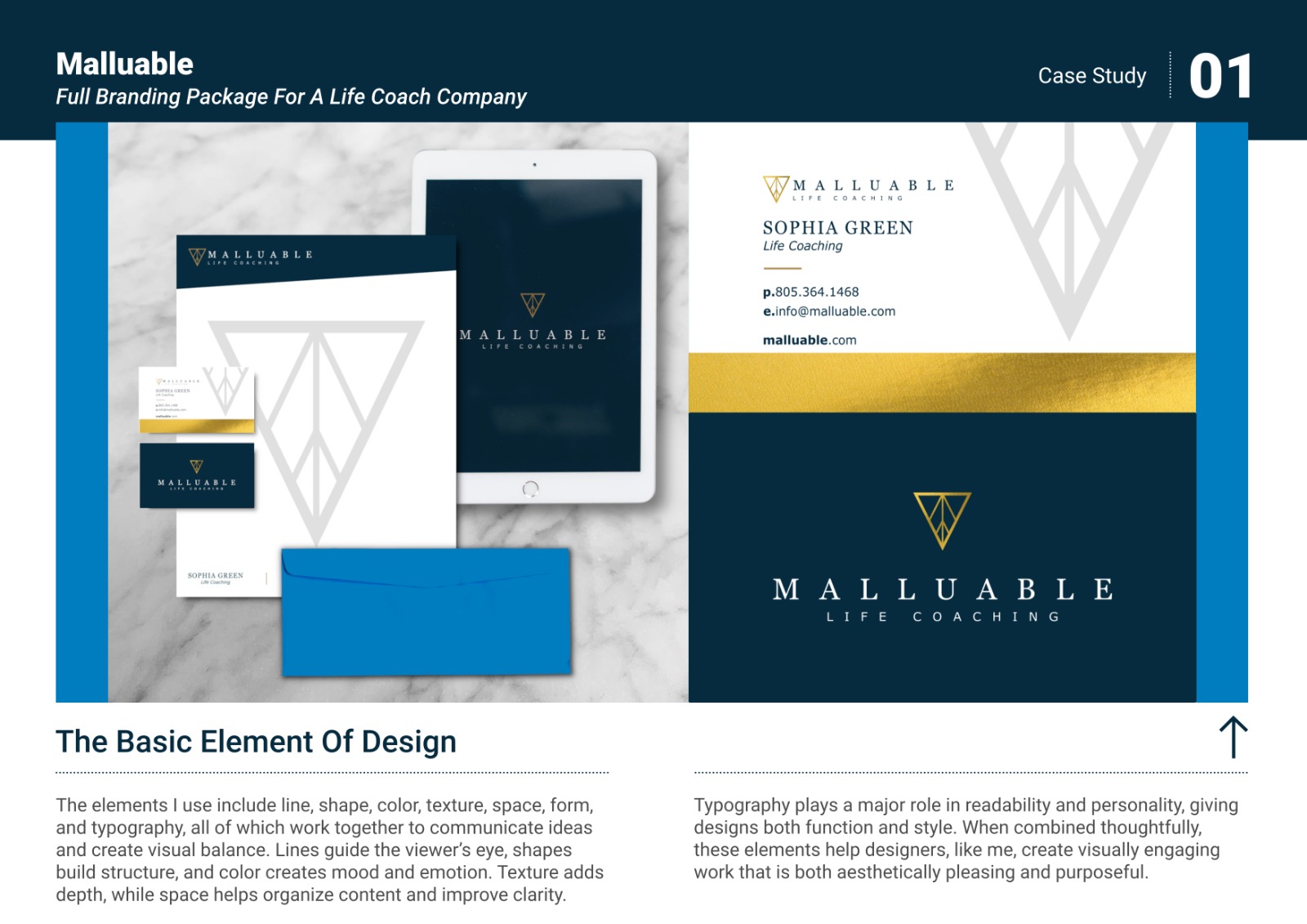 Malluable — Full Branding Package