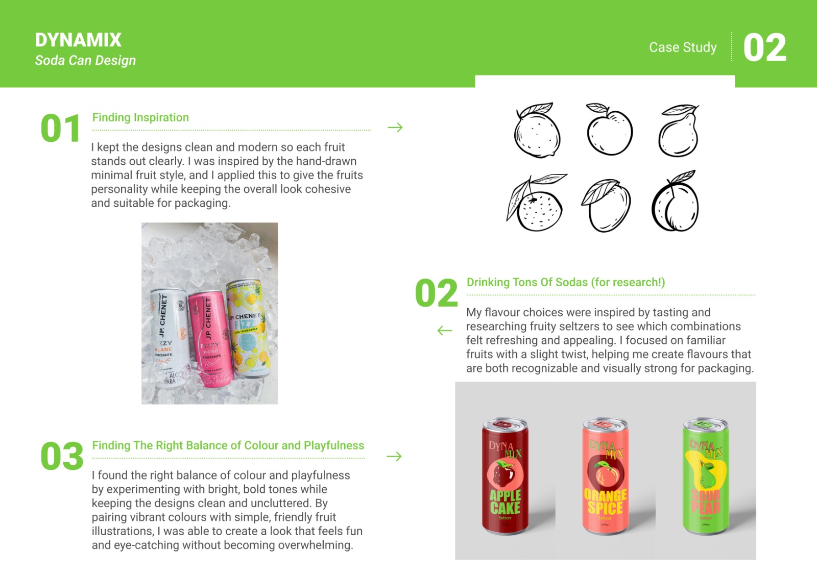 Dynamix — Soda Can Package Design