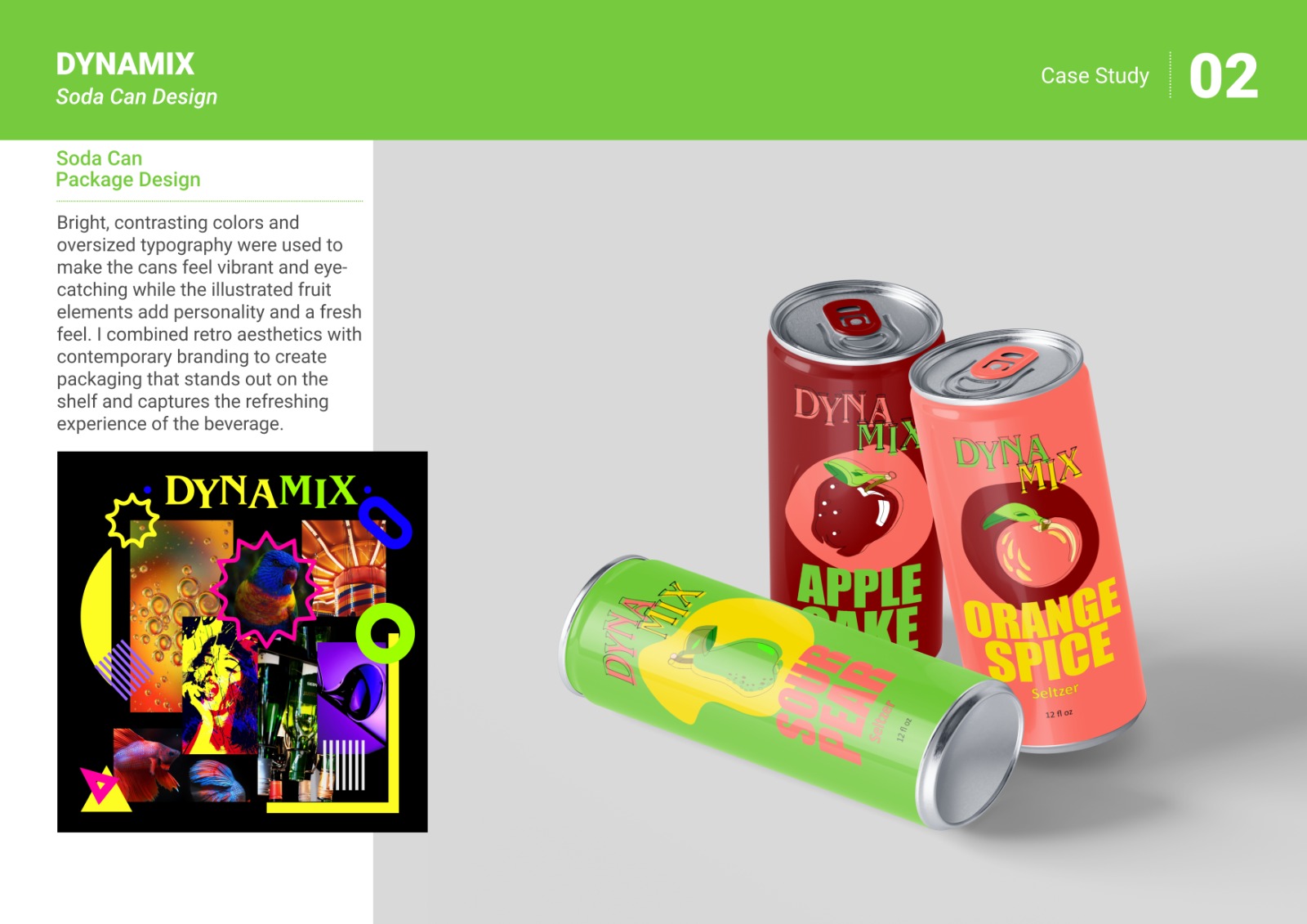Dynamix — Process & Inspiration