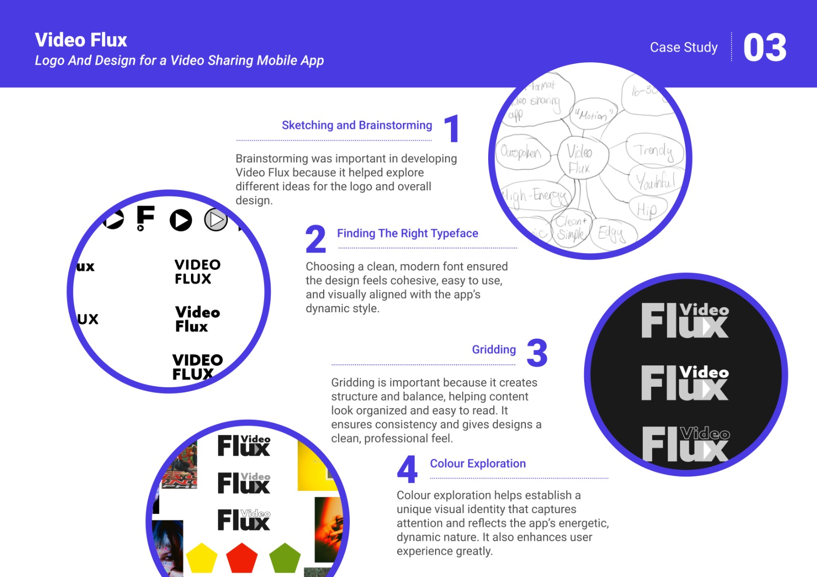 Video Flux — Sketching & Brainstorming
