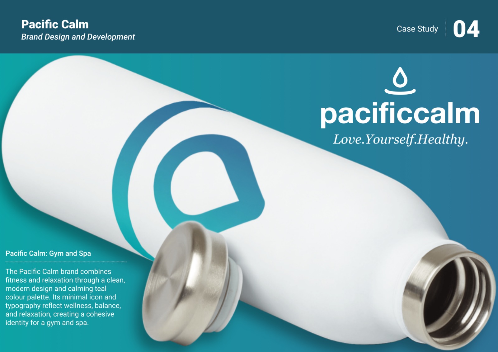 Pacific Calm — Brand Hero