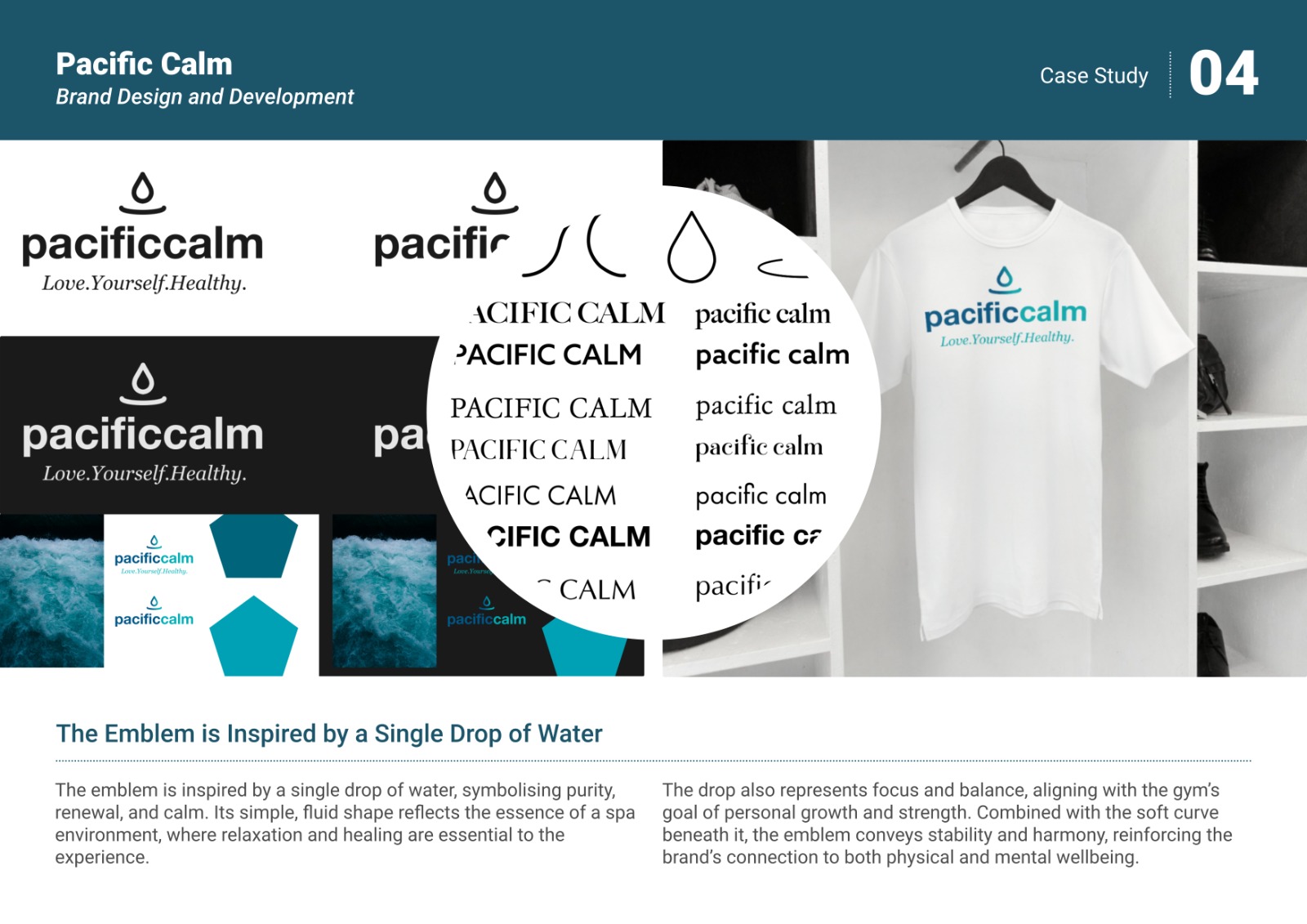 Pacific Calm — Brand Identity System